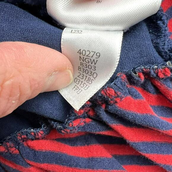 Hanna Andersson Striped Tiered Dress - Picture 5 of 7